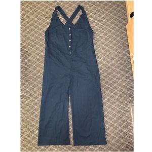 XL Navy Blue Jumpsuit from Shinestar